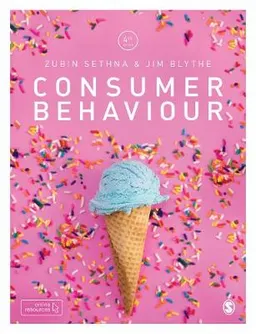 Consumer behaviour; Zubin Sethna; 2019