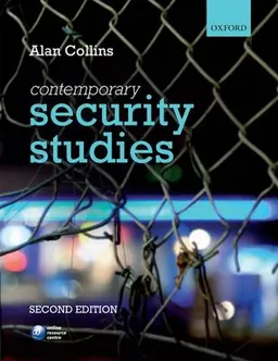 Contemporary security studies; Alan Collins; 2010