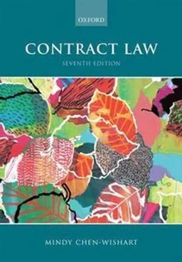 Contract Law; Mindy Chen-Wishart; 2022