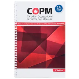 COPM Canadian Occupational Performance Measure : svensk version; Mary Law, Sveriges Arbetsterapeuter, Förbundet Sveriges arbetsterapeuter; 2016