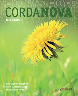 CordaNova delkurs 3 elevbok; Ragnar Danielsson, Gert Gabrielsson, Bengt Löfstrand; 2017