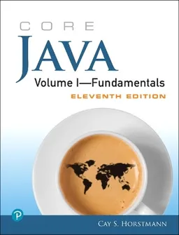 Core Java; Cay S Horstmann; 2020