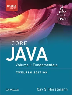 Core Java; Cay S Horstmann; 2022