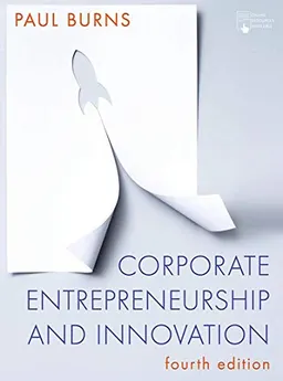 Corporate entrepreneurship and innovation; Paul Burns; 2020