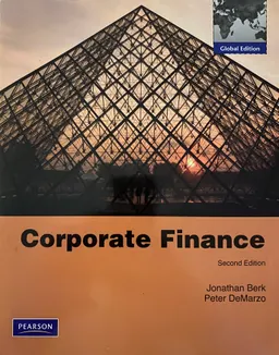 Corporate finance; Jonathan B. Berk; 2011