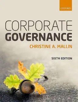 Corporate Governance; Christine Mallin; 2018