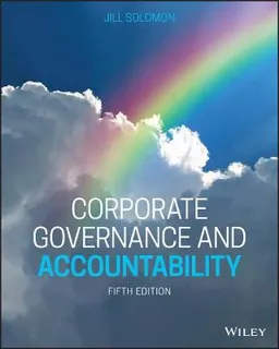 Corporate Governance and Accountability; Jill. Solomon; 2021