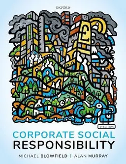 Corporate social responsibility; Michael Blowfield; 2019