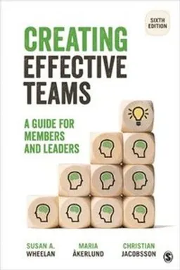 Creating effective teams : a guide for members and leaders; Susan A. Wheelan; 2021