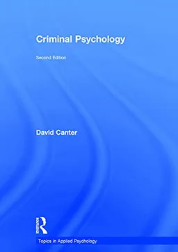 Criminal psychology; David Canter; 2017