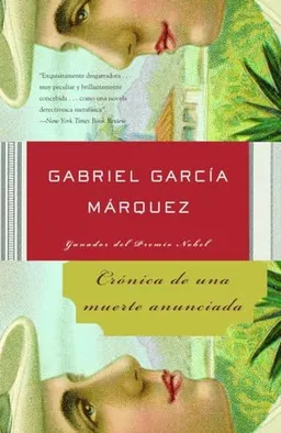 Cronica De Una Muerte Anunciada; Gabriel Garcia Marquez; 2003