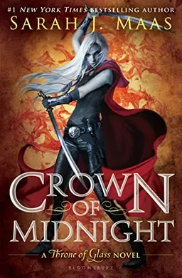 Crown of Midnight; Sarah J. Maas; 2015