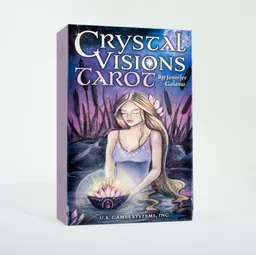 Crystal Visions Tarot; Jennifer Galasso; 2011