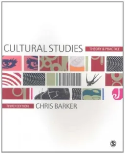 Cultural Studies; Barker Chris; 2007