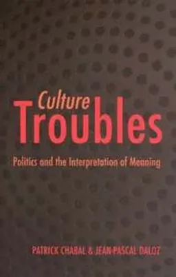 Culture troubles : politics and the interpretation of meaning; Patrick Chabal; 2006