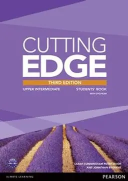 Cutting edge : Upper intermediate: Students' book; Sarah. Cunningham; 2013