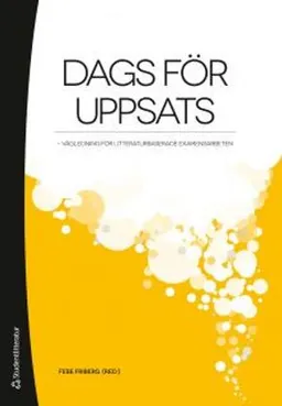 Dags för uppsats; Elisabeth Dahlborg Lyckhage, Kerstin Segesten, Linda Östlundh; 2012