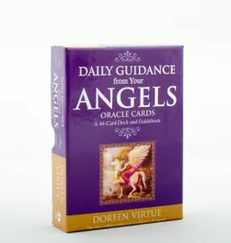 Daily guidance from your angels oracle cards - 365 angelic messages...; Doreen Virtue; 2006