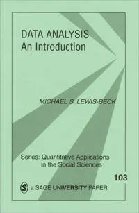 Data analysis : an introduction; Michael S. Lewis-Beck; 1995