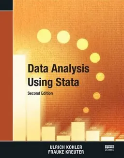 Data analysis using stata; Ulrich Kohler; 2012