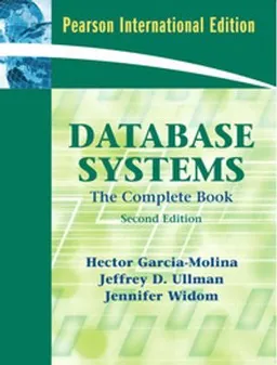 Database Systems; Hector Garcia-Molina; 2008