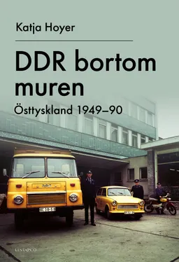 DDR bortom muren : Östtyskland 1949-90; Katja Hoyer; 2023