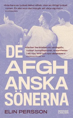 De afghanska sönerna; Elin Persson; 2020