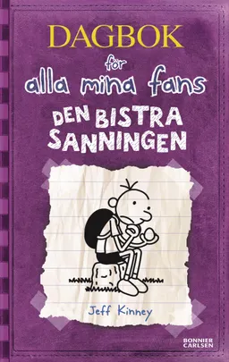 Den bistra sanningen; Jeff Kinney; 2014