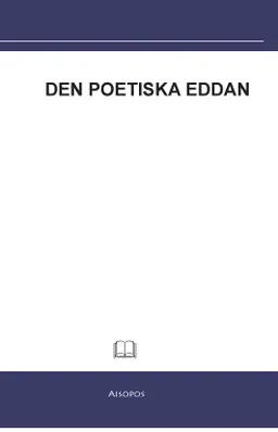 Den poetiska eddan; Erik Brate; 2010