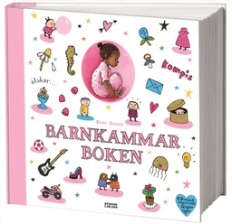 Den rosa barnkammarboken; Flera illustratörer, Ellen Adolfsson; 2009