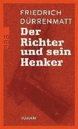 Der Richter und sein Henker; Friedrich Durrenmatt; 1991