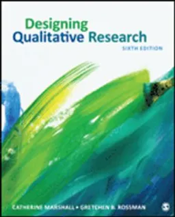 Designing Qualitative Research; Catherine Marshall; 2015