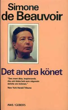 Det andra könet; Simone de Beauvoir; 1986