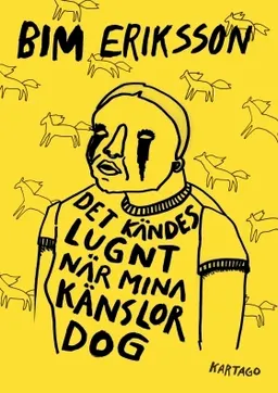 Det kändes lugnt när mina känslor dog; Bim Eriksson; 2016