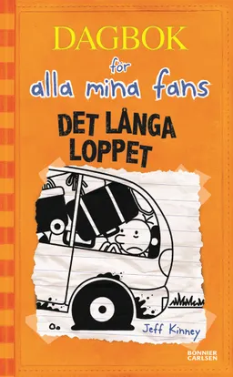 Det långa loppet; Jeff Kinney; 2015