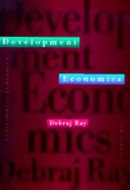 Development economics; Debraj Ray; 1998