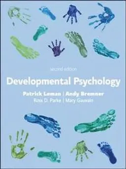 Developmental Psychology; Patrick Leman; 2019