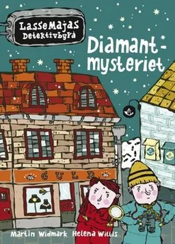 Diamantmysteriet; Martin Widmark; 2002