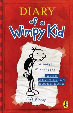 Diary of a Wimpy Kid; Jeff Kinney; 2008