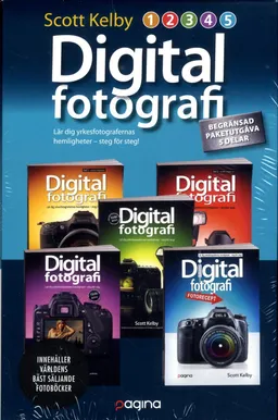 Digitalfotografi. Paketutgåva 5 delar; Scott Kelby; 2014