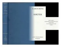 DikterDen svenska lyriken; Karin Boye; 1983