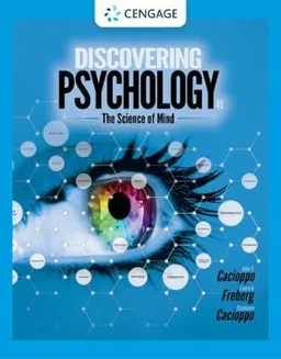 Discovering psychology : the science of mind; John T. Cacioppo; 2022