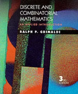 Discrete and combinatorial mathematics; Ralph P. Grimaldi; 1994