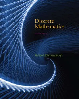 Discrete mathematics; Richard Johnsonbaugh; 2008