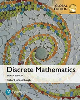 Discrete Mathematics, Global Edition; Richard Johnsonbaugh; 2018