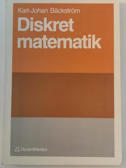 Diskret matematik; Karl-Johan Bäckström; 1986