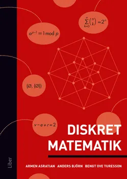 Diskret matematik; Armen Asratian, Anders Björn, Bengt Ove Turesson; 2020