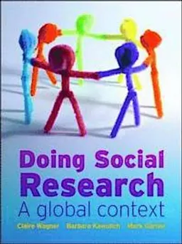 Doing Social Research: A Global Context; Claire Wagner; 2012