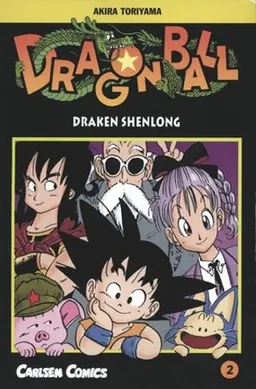 Dragon Ball 02 : draken Shenlong; Akira Toriyama; 2000