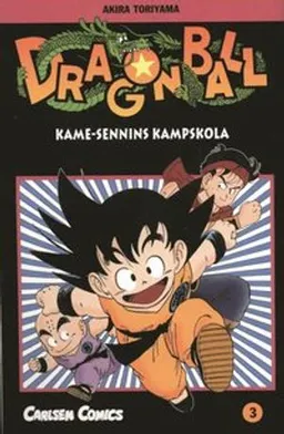 Dragon Ball 03 : Kame-Sennins kampskola; Akira Toriyama; 2000